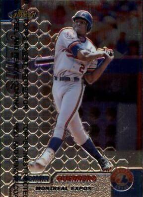 Vladimir Guerrero #110 1999 Finest Baseball
