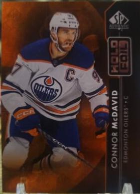 Connor McDavid #HF-1 Hockey Cards 2023 SP Authentic Holofoil