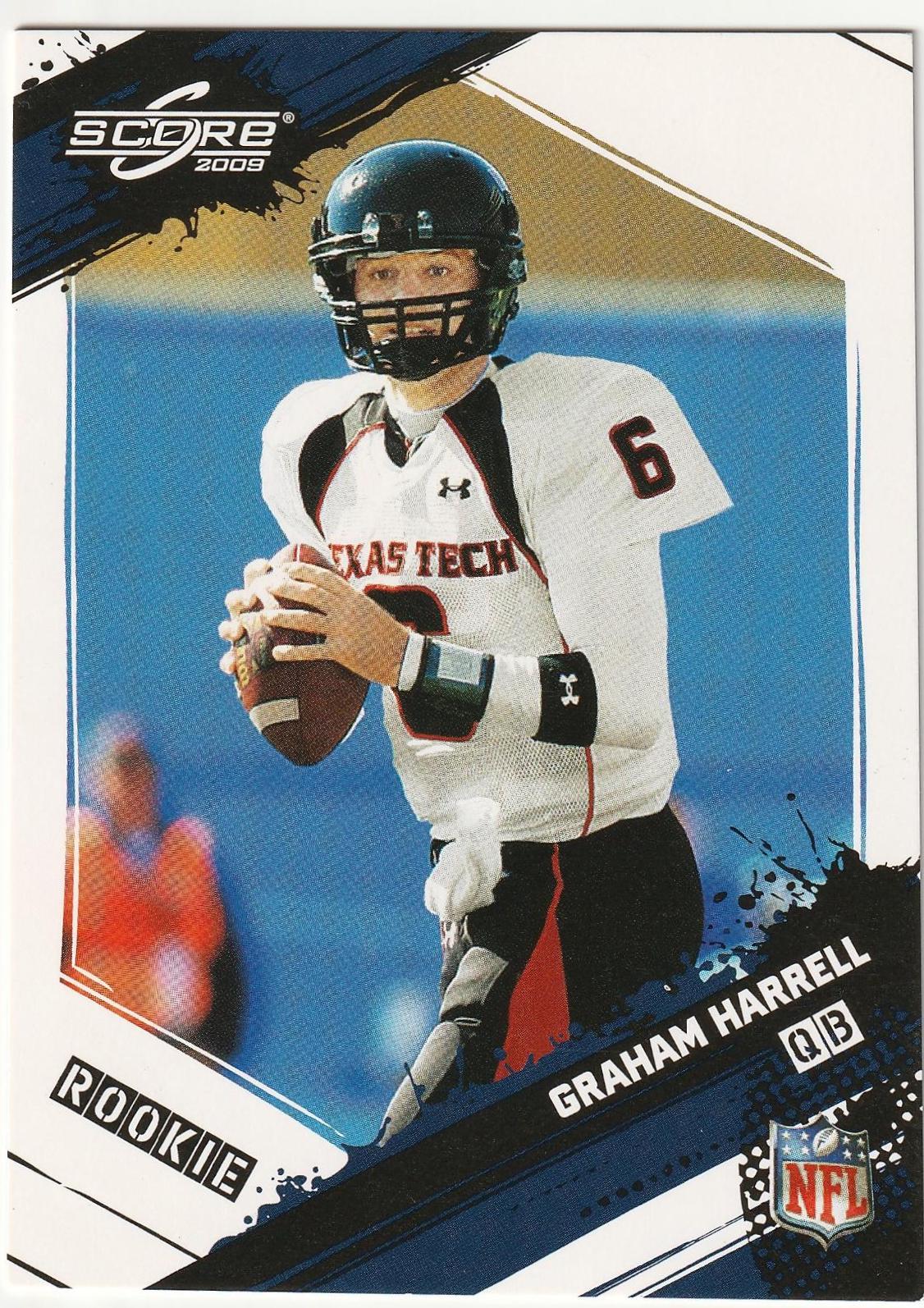 Graham Harrell #342 Football Cards 2009 Panini Score