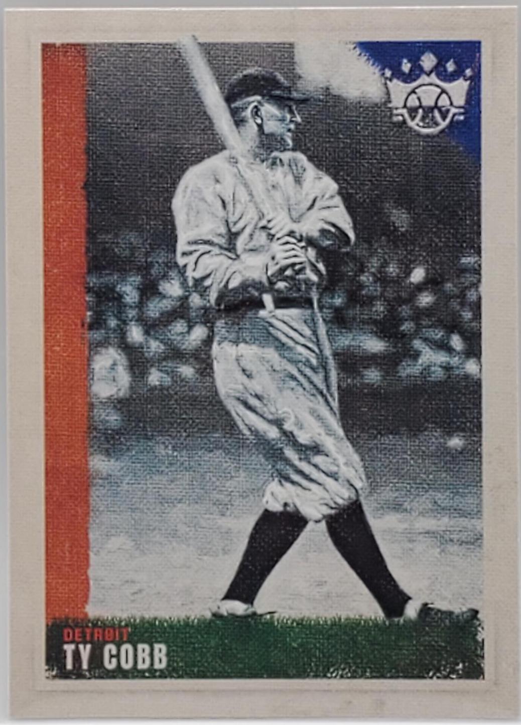 Ty Cobb #112 2022 Panini Diamond Kings Baseball