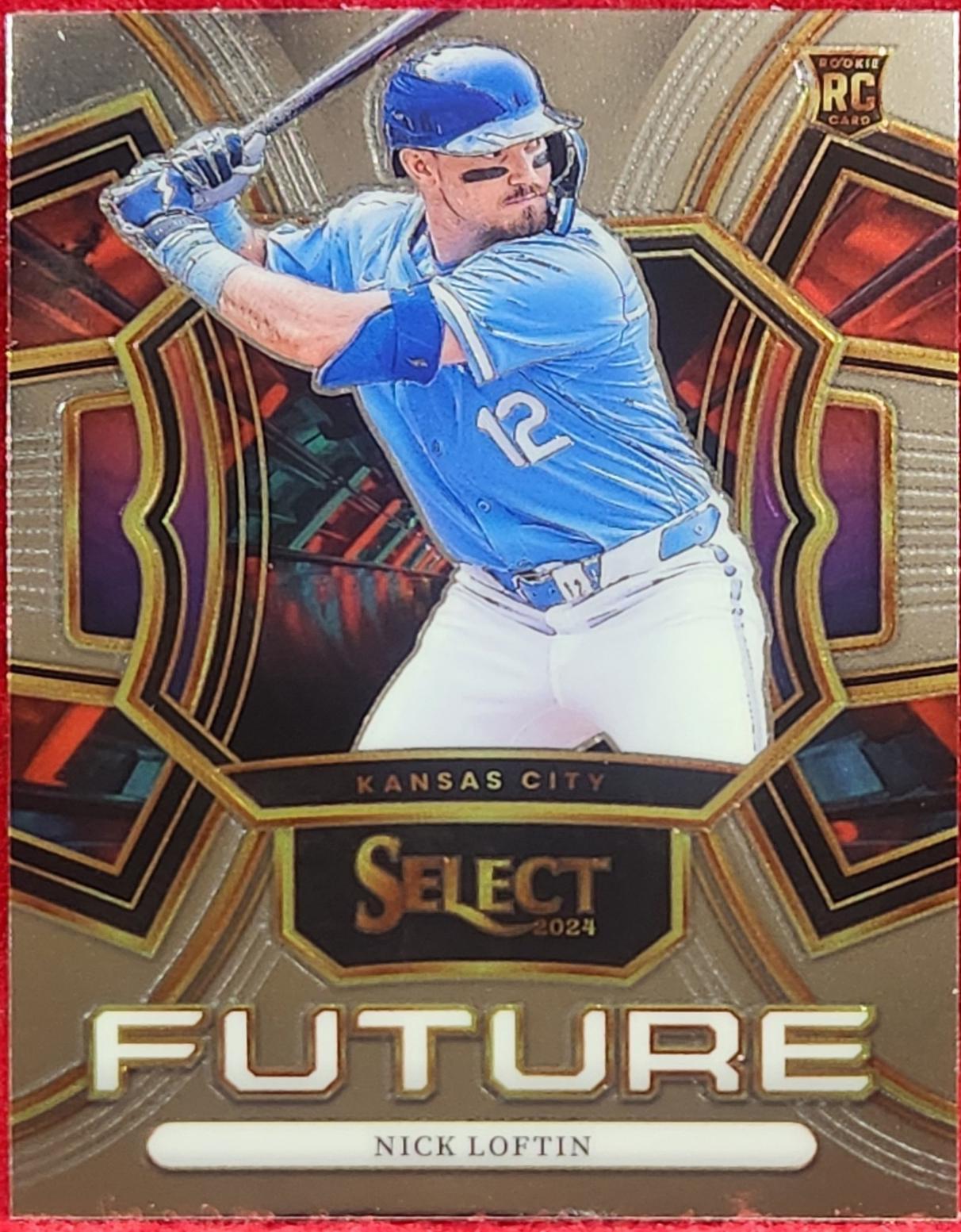 Nick Loftin #15 Baseball Cards 2024 Panini Select Future