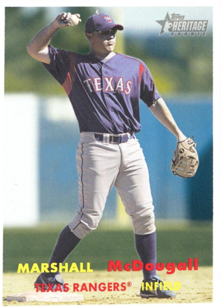 Marshall McDougall #389 Baseball Cards 2006 Topps Heritage
