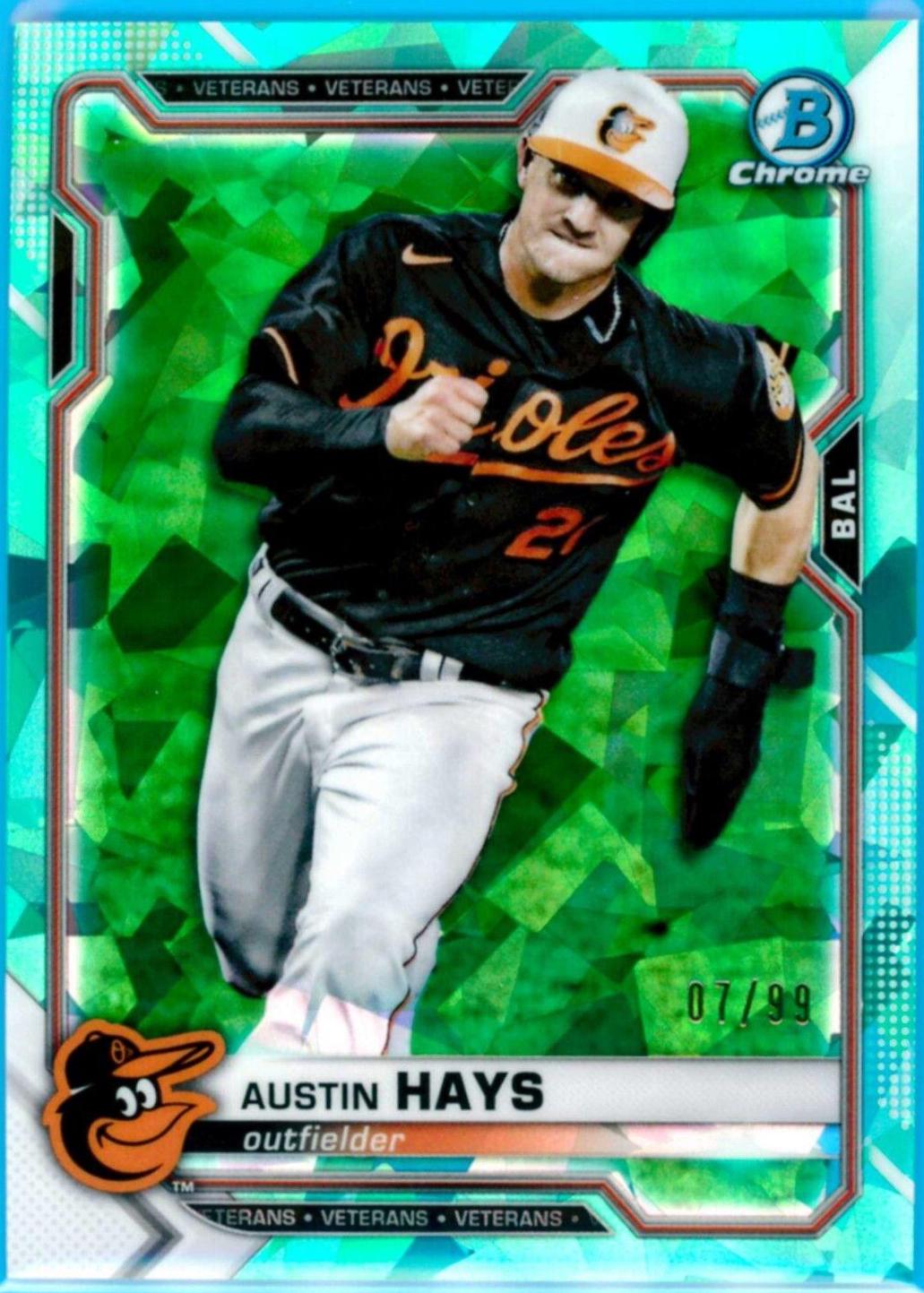 Austin Hays [Aqua] #32