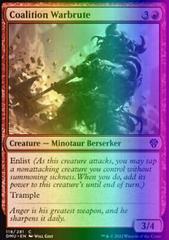 Coalition Warbrute [Foil] #118