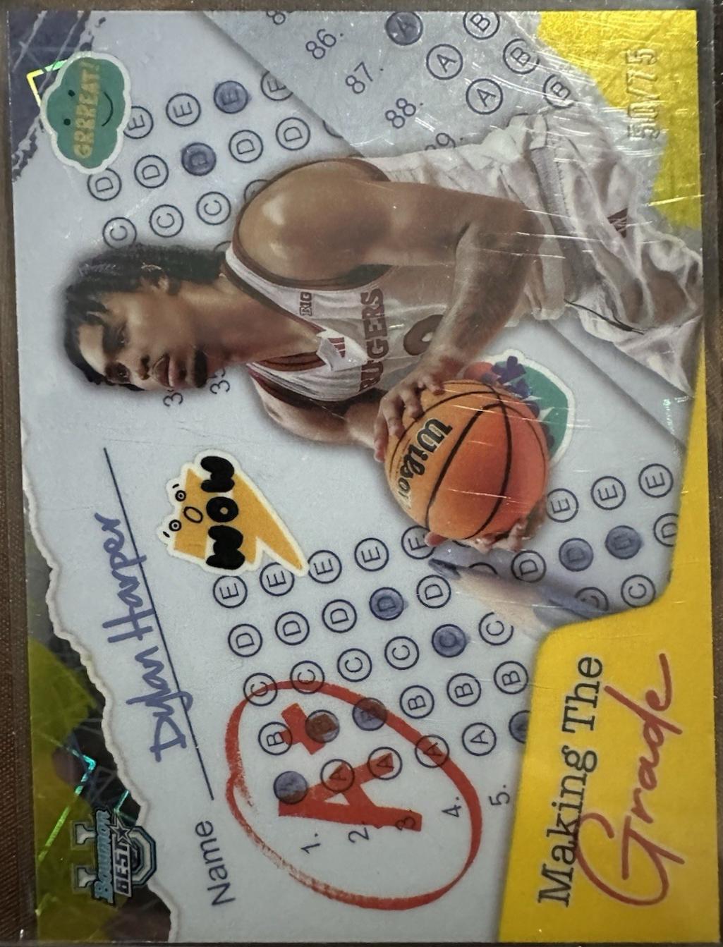 Dylan Harper #MG-3 2024-25 Bowman's Best University Basketball Making the Grade