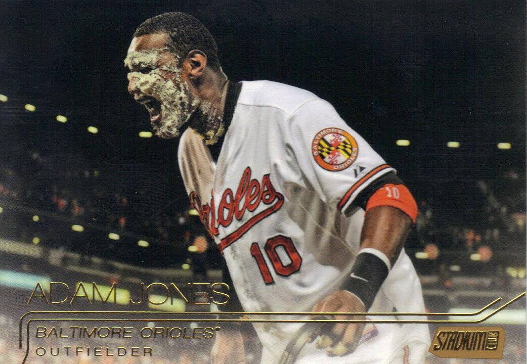 Adam Jones #215 2015 Stadium Club Baseball