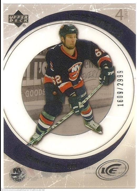 Kevin Colley #202 Hockey Cards 2005 Upper Deck Ice