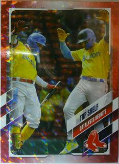 Alex Verdugo / Enrique Hernandez