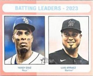 Yandy Diaz / Luis Arraez