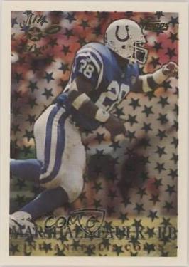 Marshall Faulk #AP11 Football Cards 1995 Topps All Pros