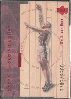 Keith Van Horn, Michael Jordan