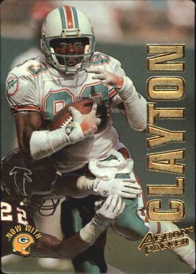 Mark Clayton #133 1993 Action Packed Football
