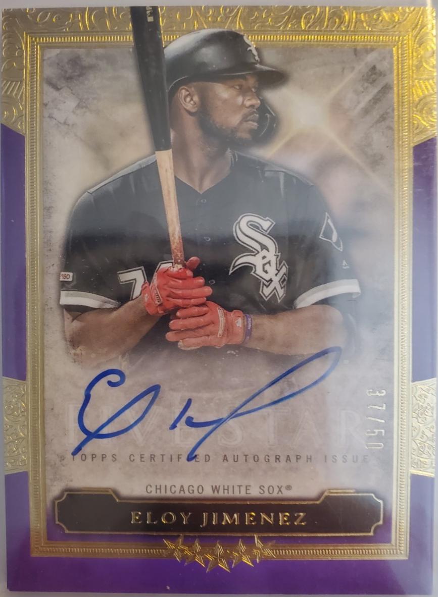 Eloy Jimenez [Purple] #FSA-EJ