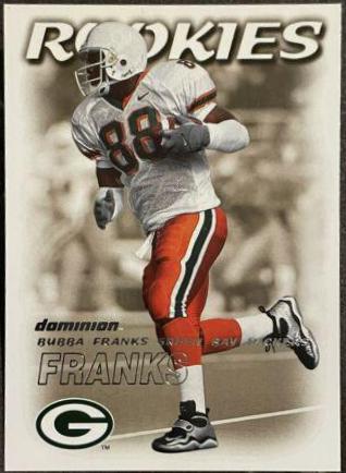 Bubba Franks #215 Football Cards 2000 Skybox Dominion
