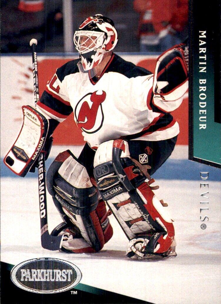 Martin Brodeur #380 1993-94 Parkhurst Hockey