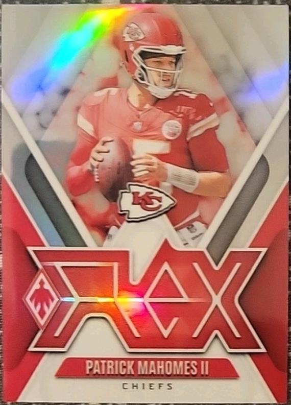 Patrick Mahomes II #F-PMS Football Cards 2024 Panini Phoenix Flex