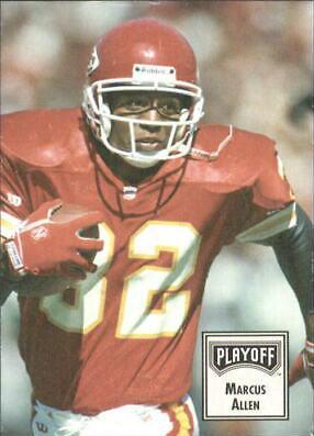 Marcus Allen #8 Football Cards 1993 Playoff Contenders
