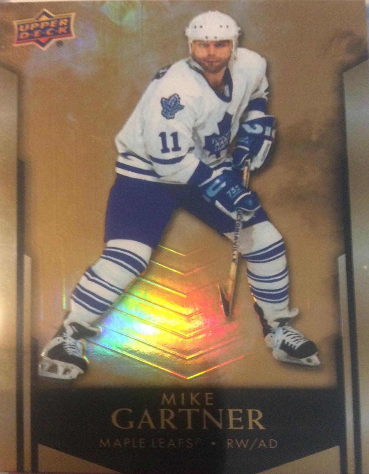 Mike Gartner #43 Hockey Cards 2023 Upper Deck Tim Hortons Legends