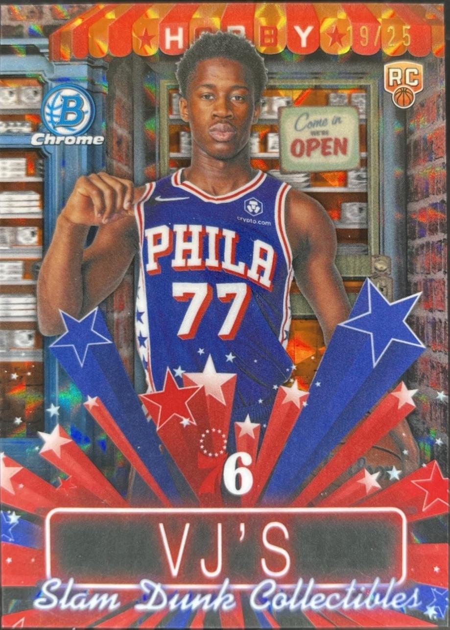 VJ Edgecombe