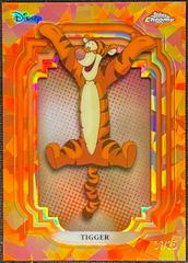 Tigger [Orange Refractor] #125 Prices | 2024 Topps Chrome Disney