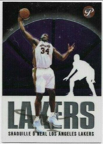 Shaquille O'Neal #34 Basketball Cards 2003 Topps Pristine
