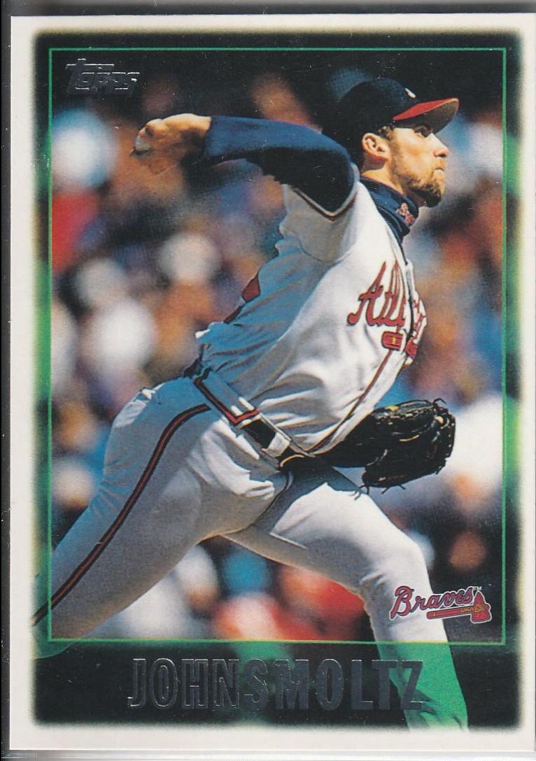 John Smoltz #CMT104 Baseball Cards 2010 Topps Cards Your Mother Threw Out