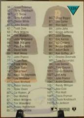 CHECKLIST #120 Baseball Cards 1993 Studio Prices