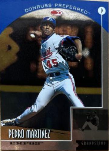 Pedro Martinez #47 Baseball Cards 1998 Donruss Preferred