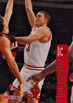 Luc Longley #297 Basketball Cards 1995 Hoops