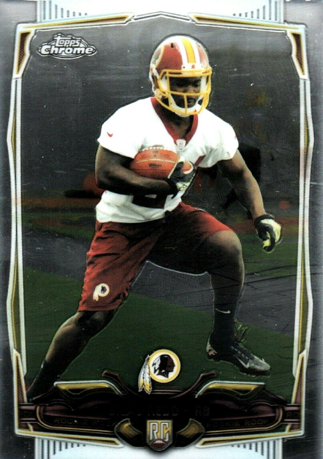 Silas Redd #194 Football Cards 2014 Topps Chrome