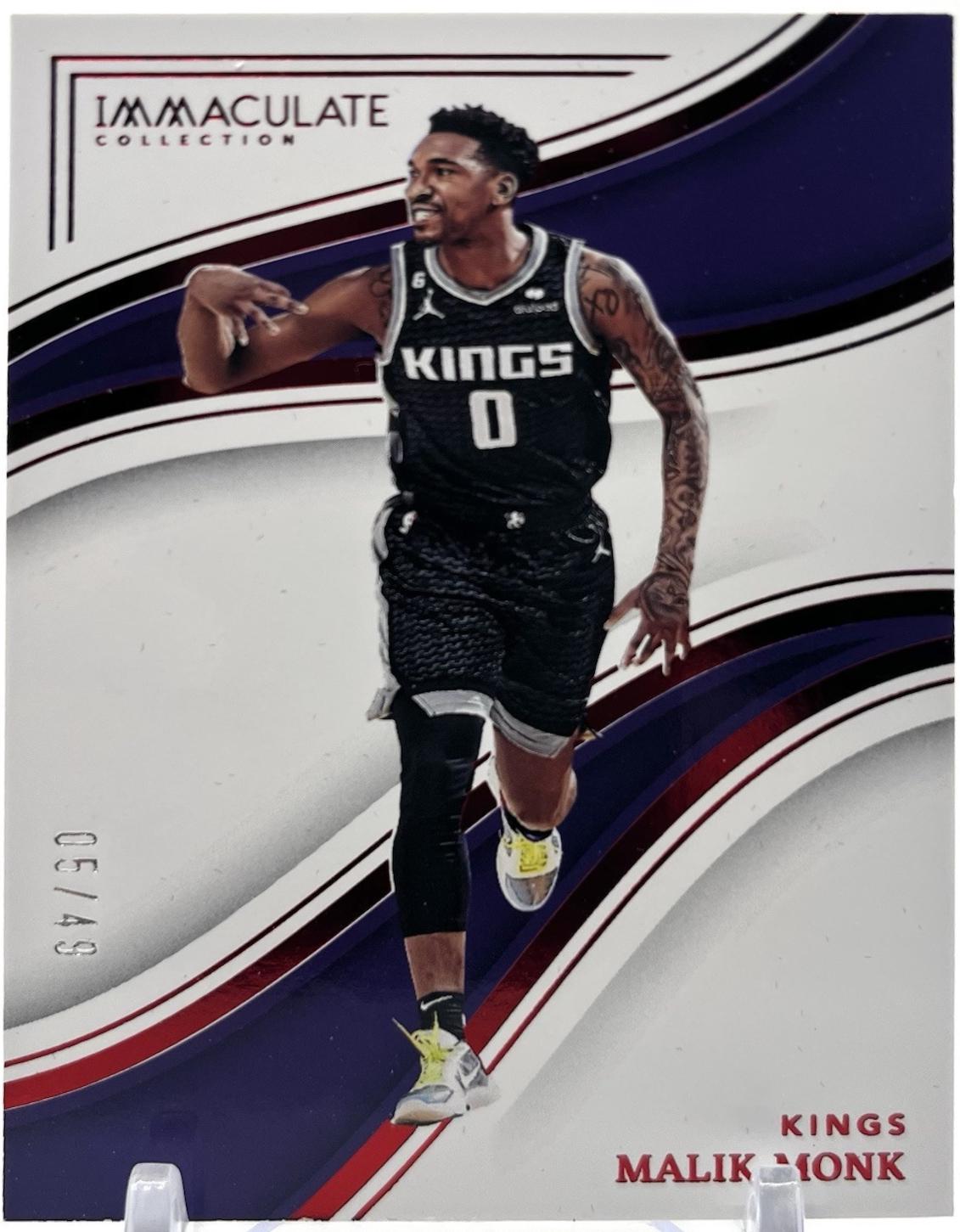 Malik Monk [Red] #71