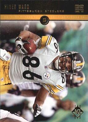 Hines Ward #6 Football Cards 2008 SP Rookie Edition