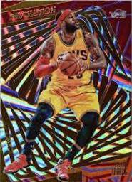 LeBron James #56 Basketball Cards 2015 Panini Revolution