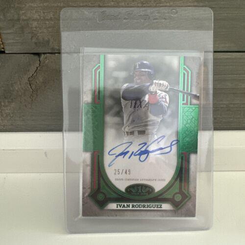 Ivan Rodriguez [Green Foil] #PPA-IR