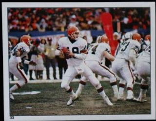 Cleveland Browns Action