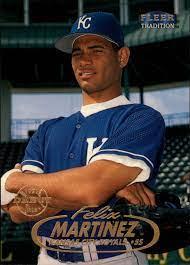 Felix Martinez #148 Baseball Cards 1998 Fleer Tradition