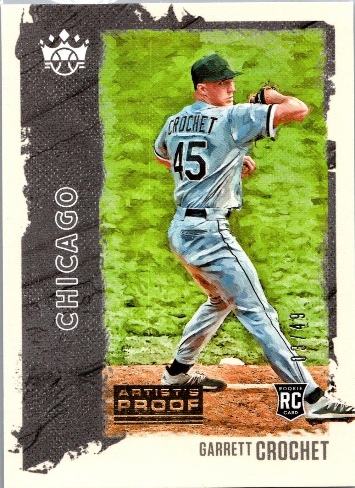 Garrett Crochet [Artist Proof Gold] #38