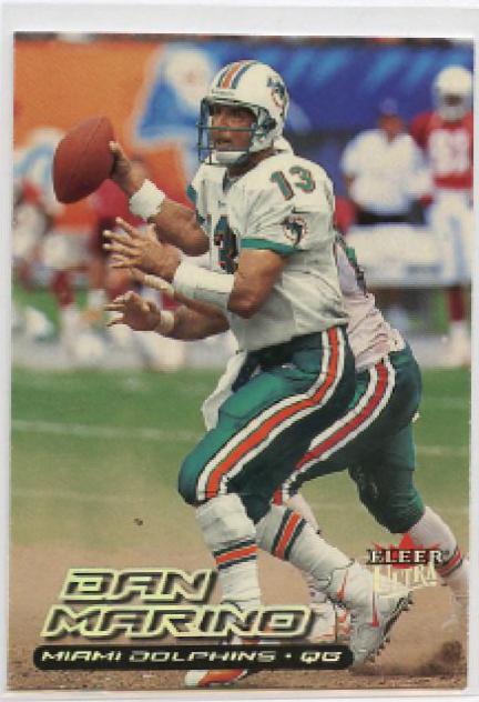 Dan Marino #172 Football Cards 2000 Ultra