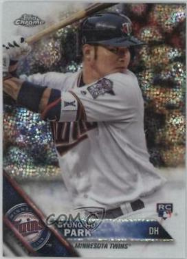 Byung Ho Park #HMT15 Baseball Cards 2016 Topps Chrome Update