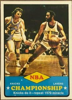 NBA Championship: Knicks vs. Lakers