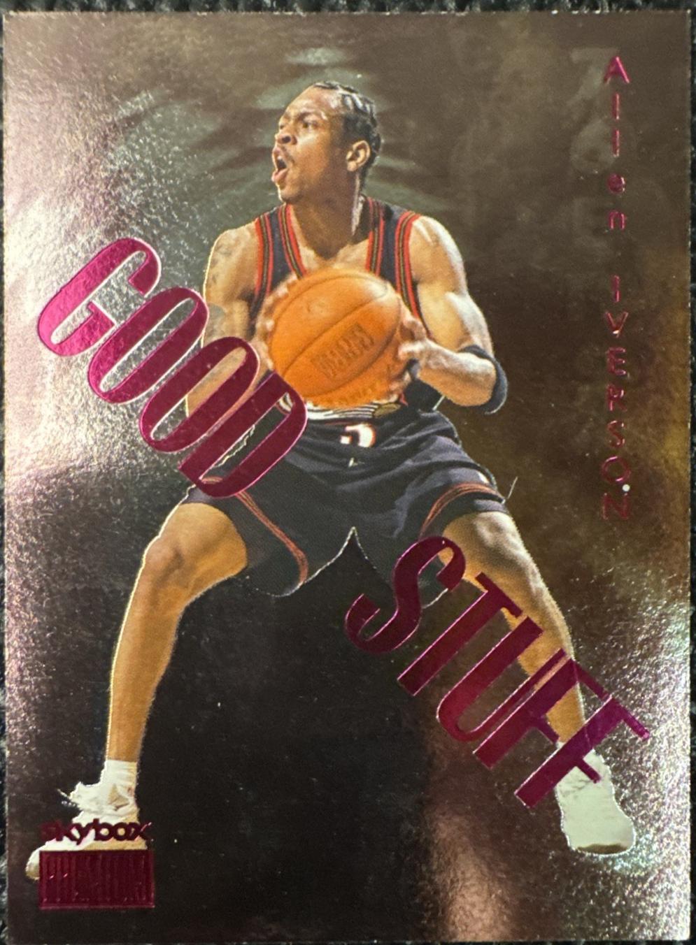 Allen Iverson #9
