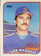 Lee Mazzilli #58 Baseball Cards 1989 Topps Prices