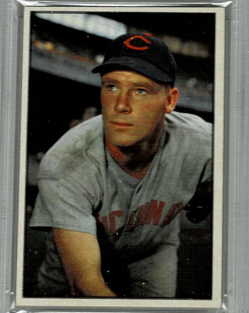 Herman Wehmeier #23 Baseball Cards 1953 Bowman Color