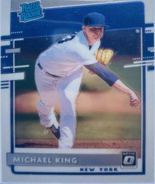 Michael King #81 2020 Panini Donruss Optic Baseball