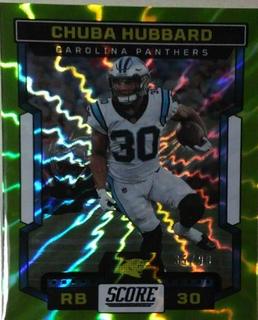 Chuba Hubbard