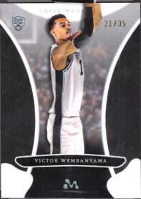 Victor Wembanyama [White Refractor] #6