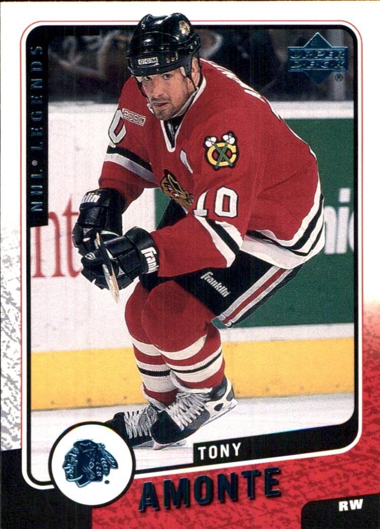 Tony Amonte #29 2000 Upper Deck Legends Hockey