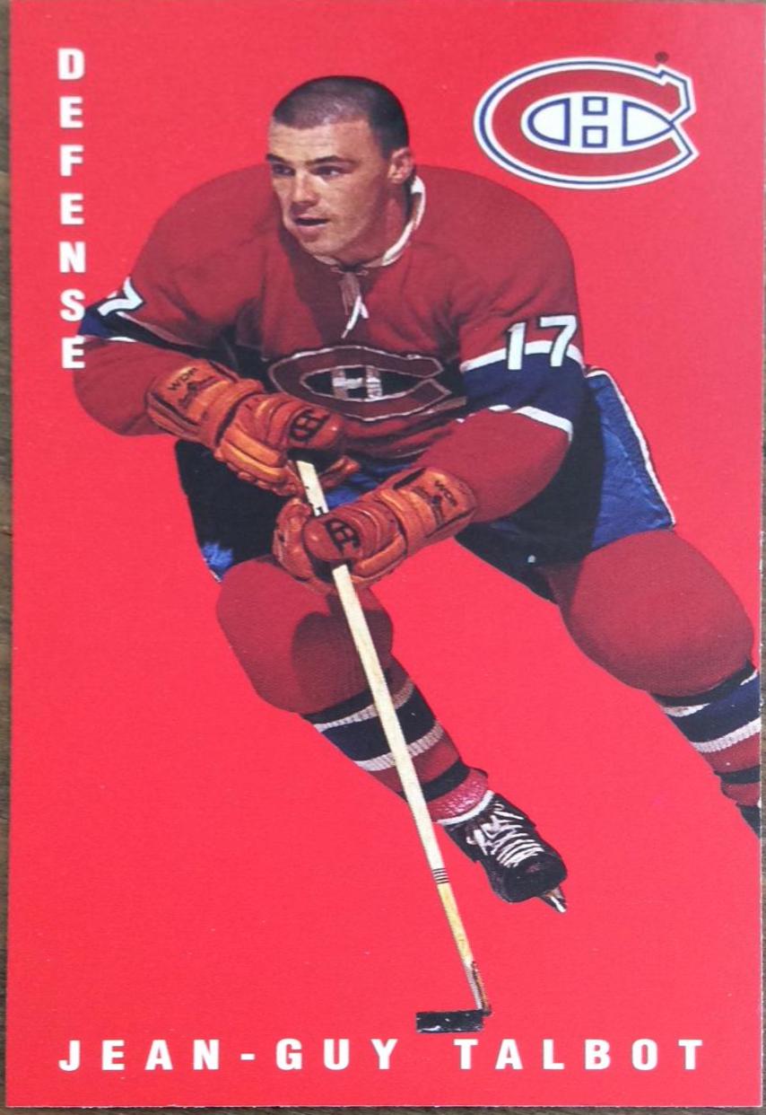 Jean-Guy Talbot Hockey Cards 1994 Parkhurst Tall Boys
