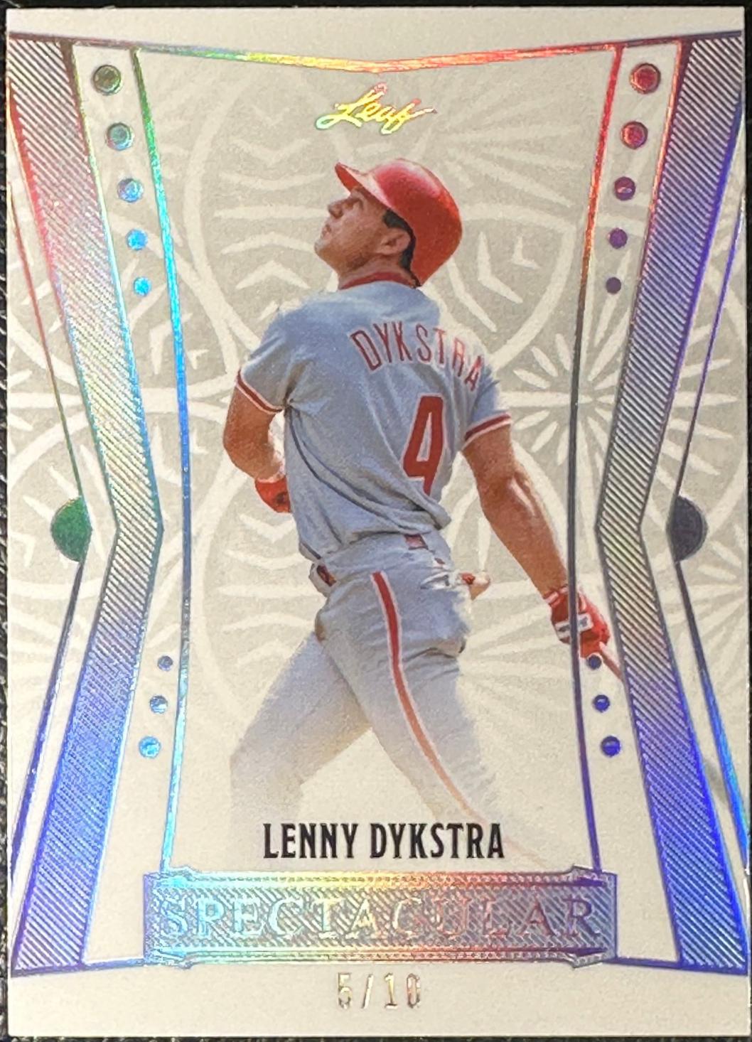 Lenny Dykstra [Holo Silver] #56