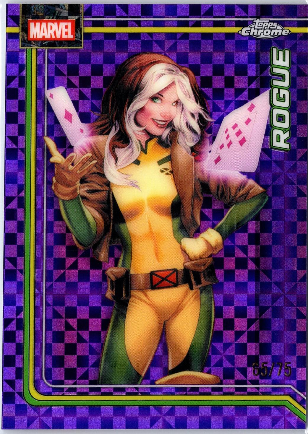 Rogue Purple X-Fractor